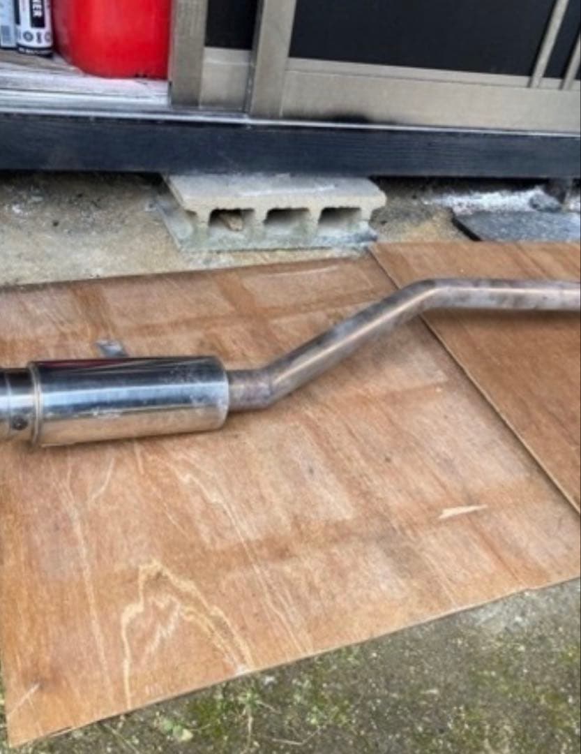 JA22ジムニー　マフラー
