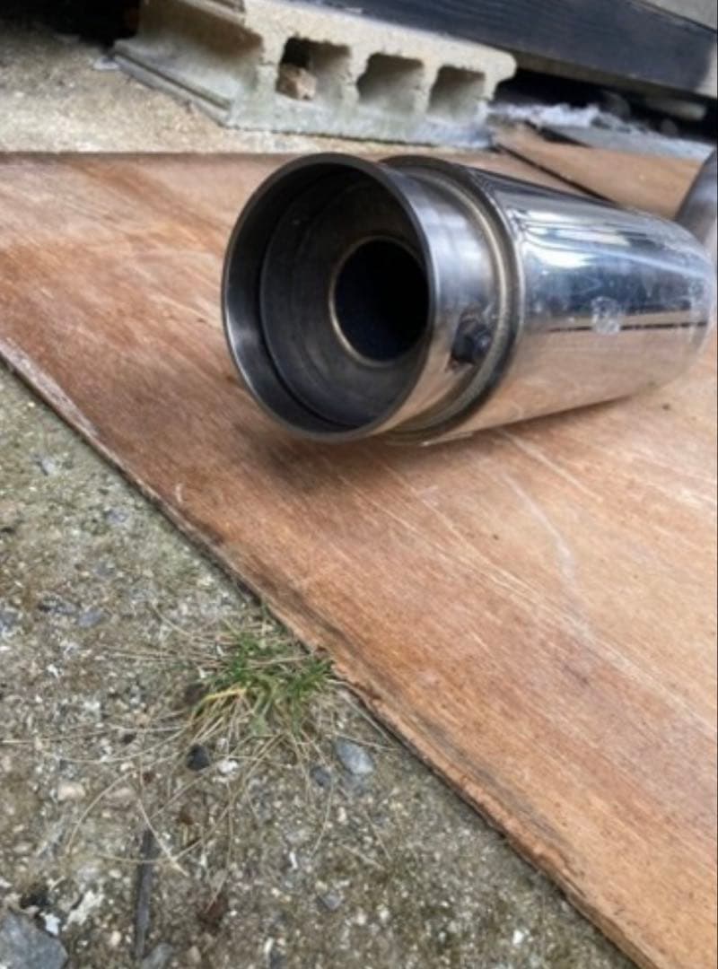 JA22ジムニー　マフラー