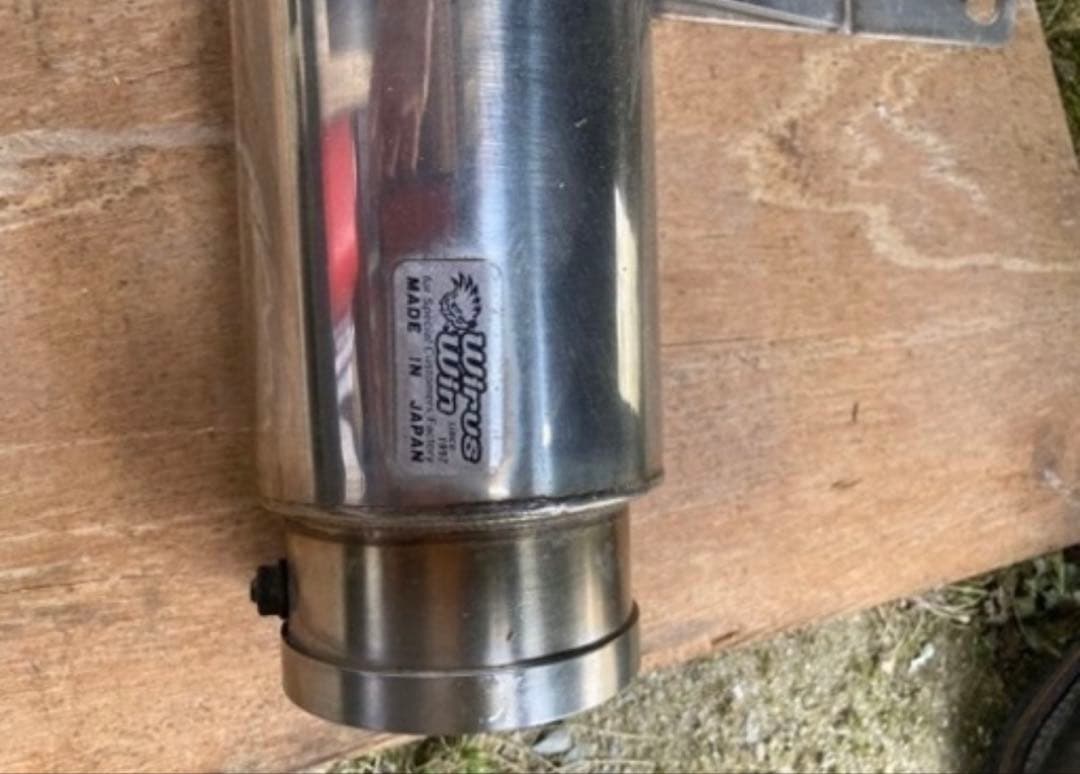 JA22ジムニー　マフラー