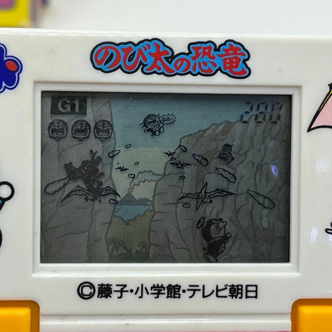 【希少】ドラえもん　のび太の恐竜　LCD ゲーム　ゲームウォッチ　エポック社
