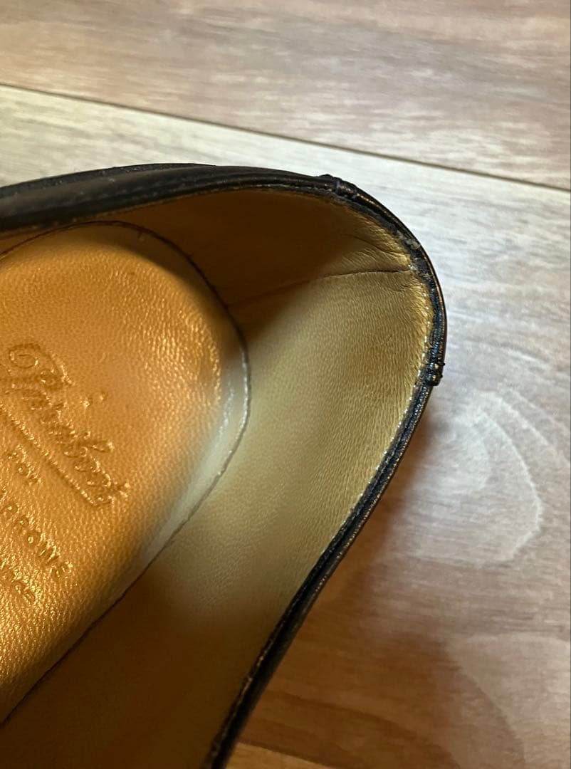 美品 Paraboot ヴィランドリー 7インチ