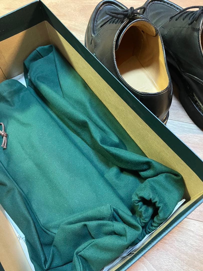 美品 Paraboot ヴィランドリー 7インチ