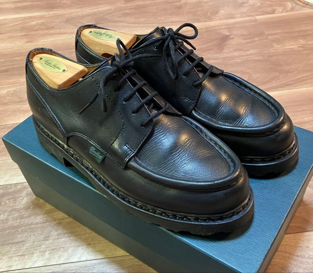 美品 Paraboot ヴィランドリー 7インチ