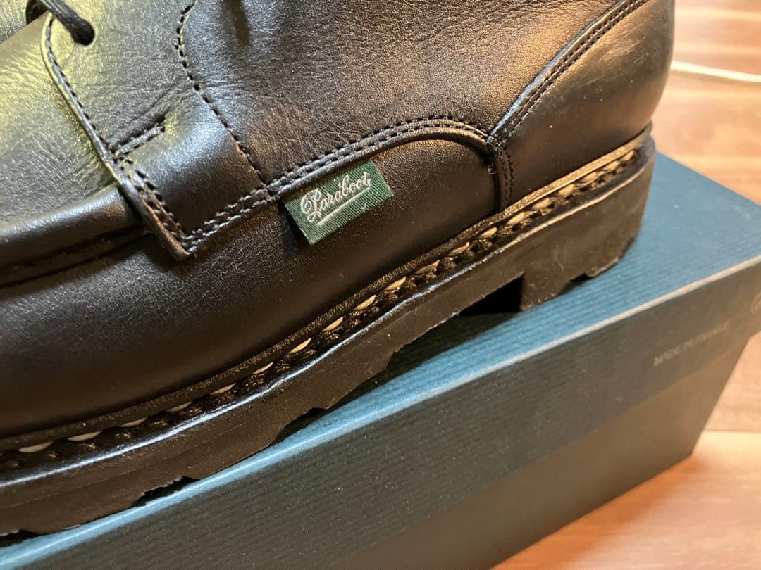 美品 Paraboot ヴィランドリー 7インチ