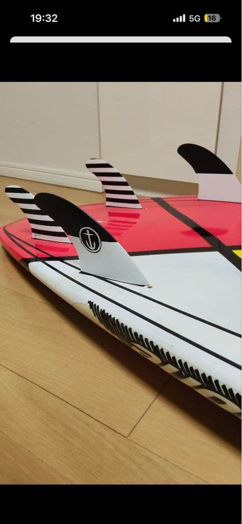 SUPボード　F-one 7’9 28 90L スタンドアップパドルボード