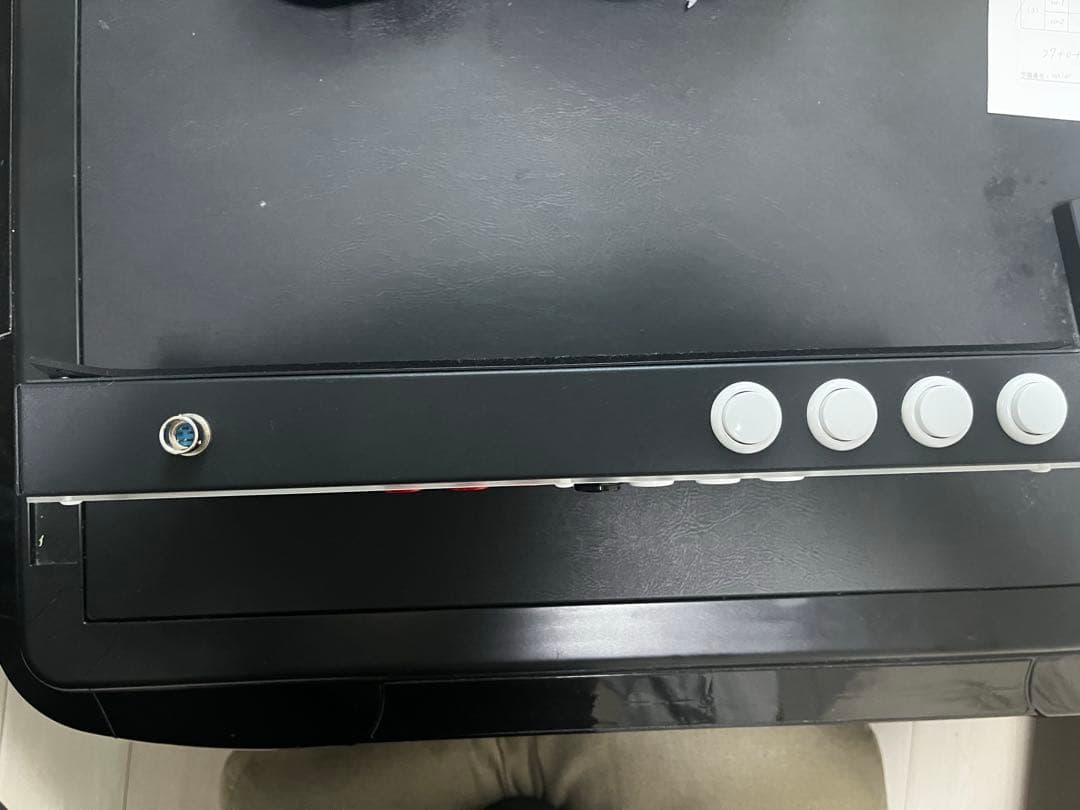 HITBOX アーケードスティック USB接続