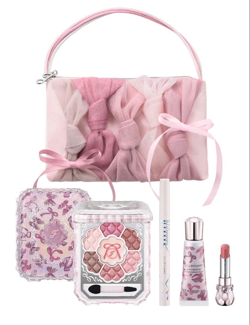 新品ルージュティント付き♪ジルスチュアートリボンファッションショーコレクション