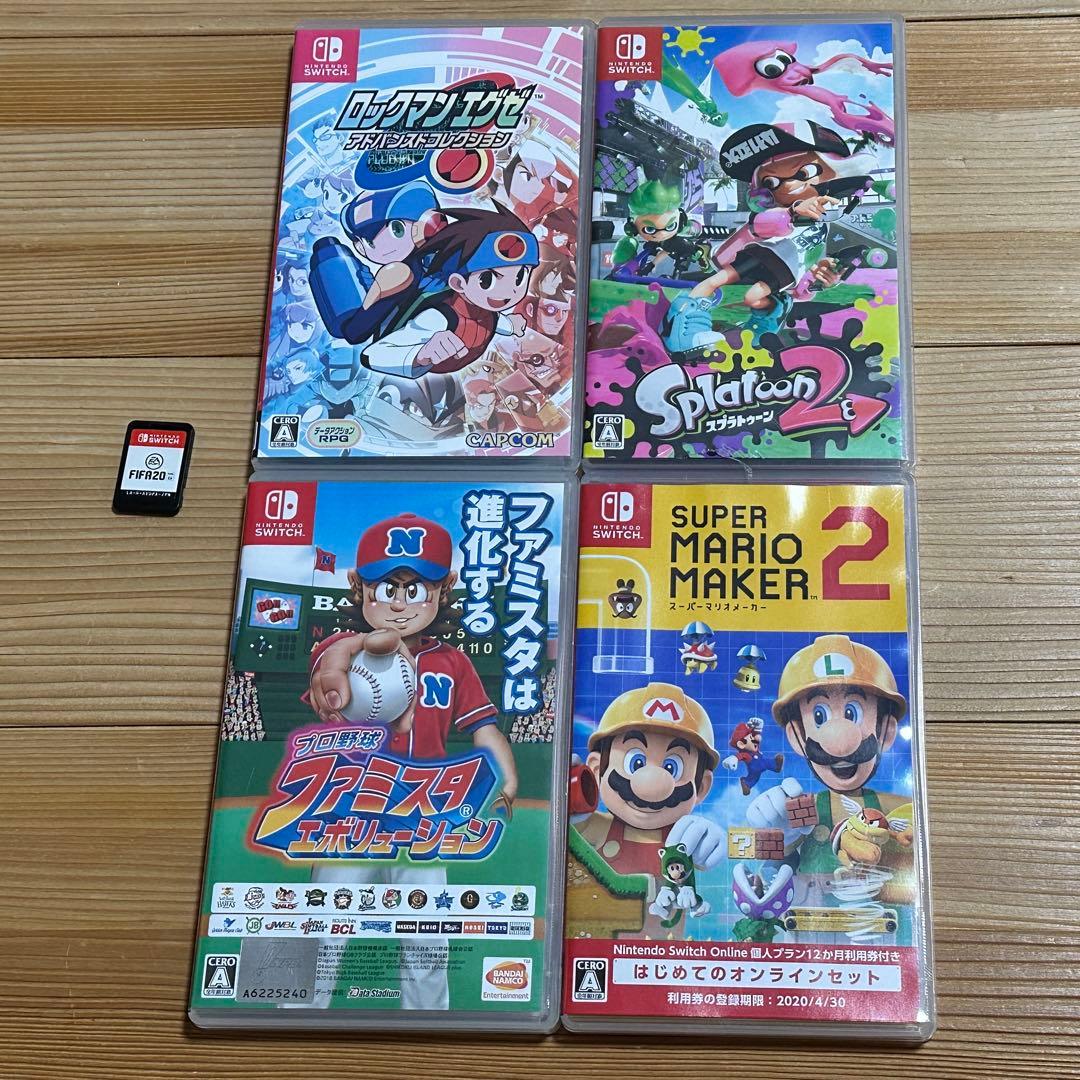 Nintendo Switch ゲームソフト5点セット