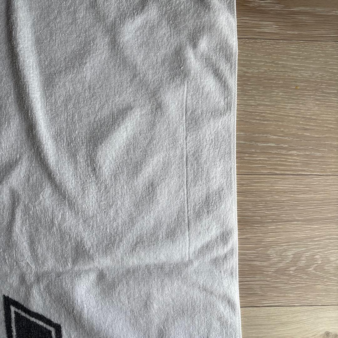 E.YAZAWA ロゴタオル ホワイト