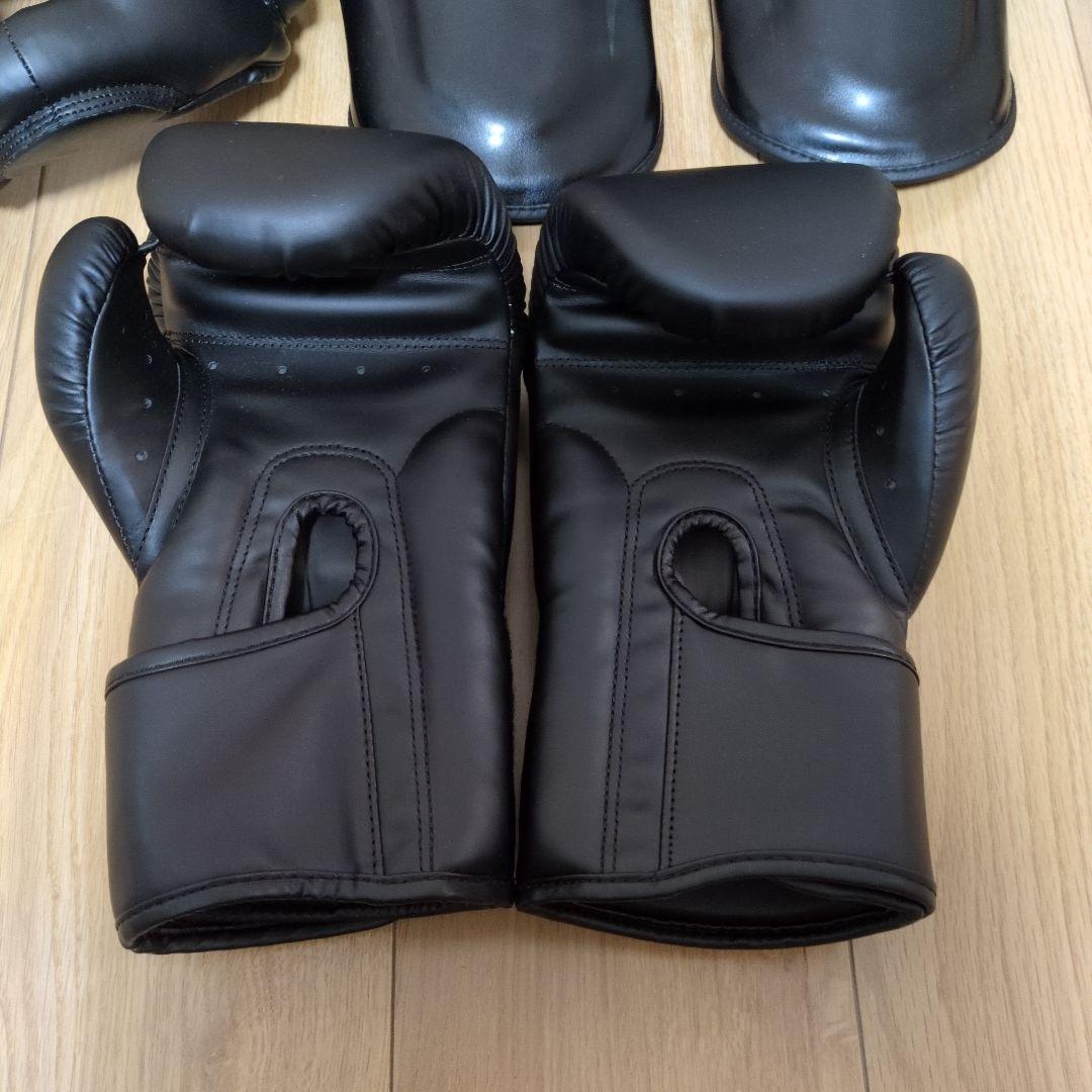 ZHENGTU レガース ヘッドギア 8オンスグローブ