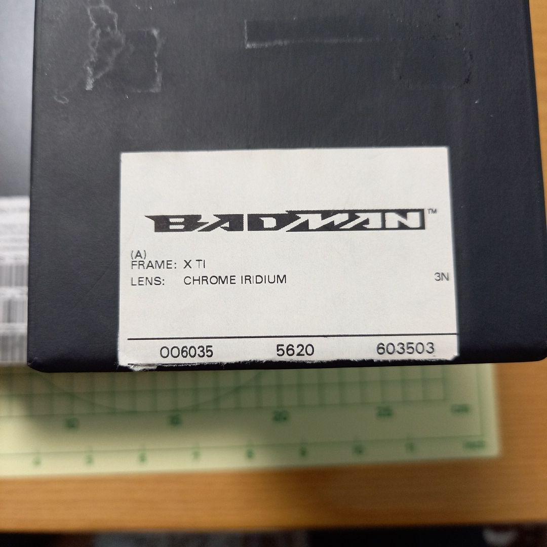 最終価格　OAKLEYサングラス　BADMAN　オークリー