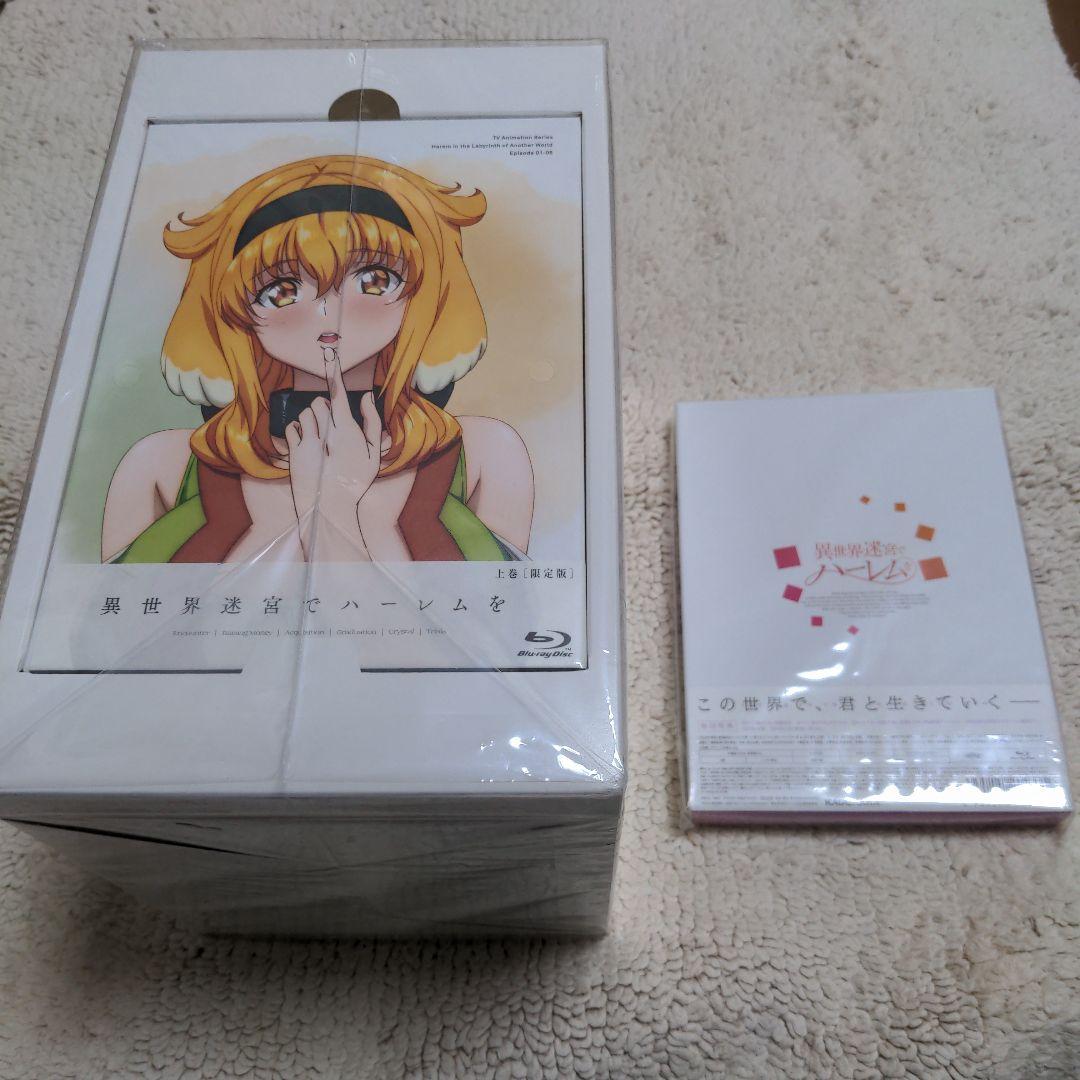 異世界迷宮でハーレムを Blu-ray BOX 全巻セット