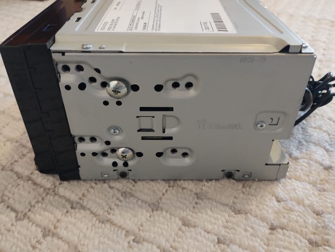 MDV-D307BT KENWOODカーナビ（動作品）