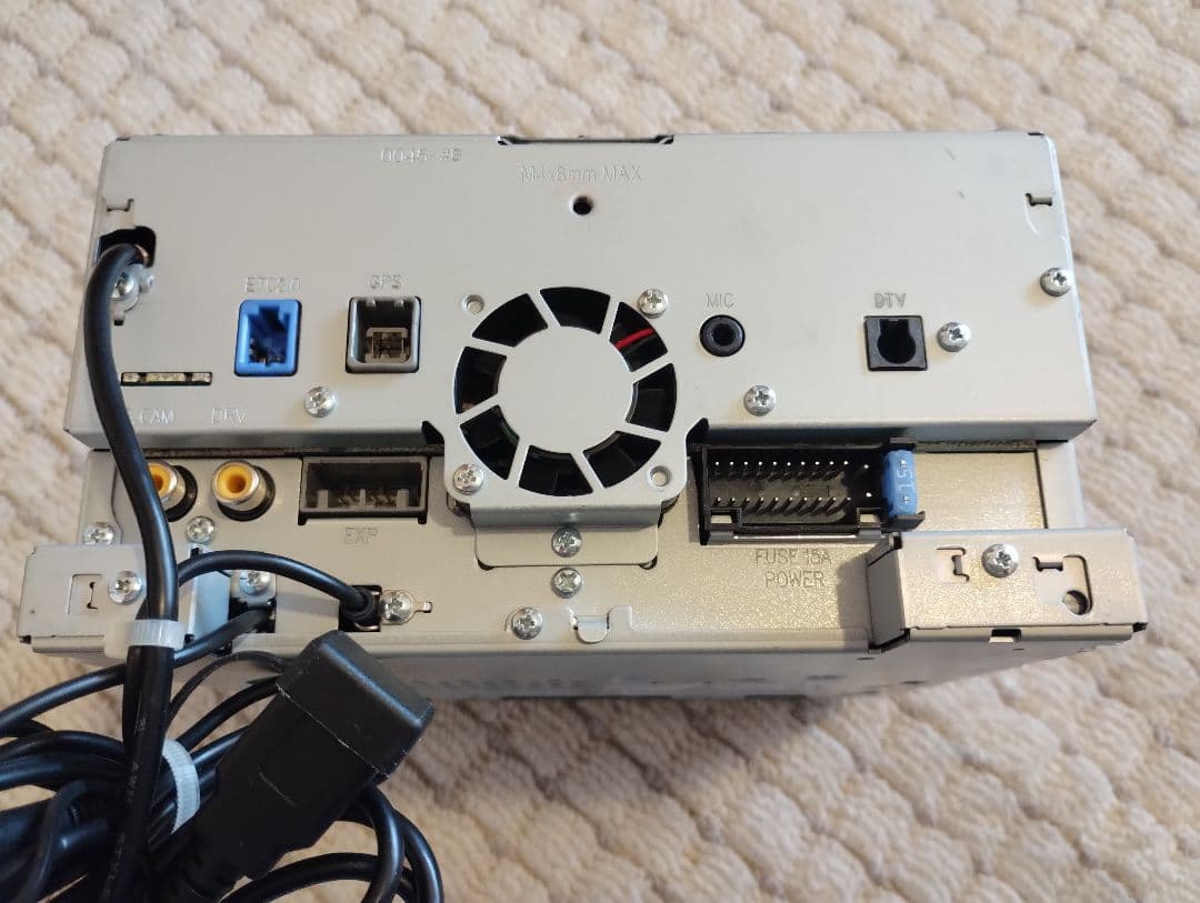 MDV-D307BT KENWOODカーナビ（動作品）