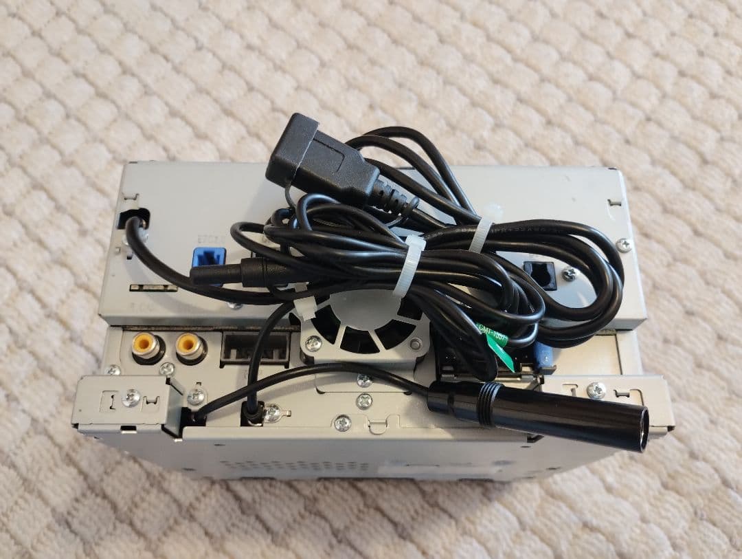 MDV-D307BT KENWOODカーナビ（動作品）