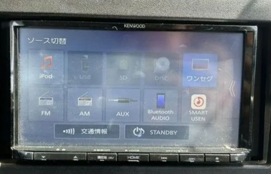 MDV-D307BT KENWOODカーナビ（動作品）