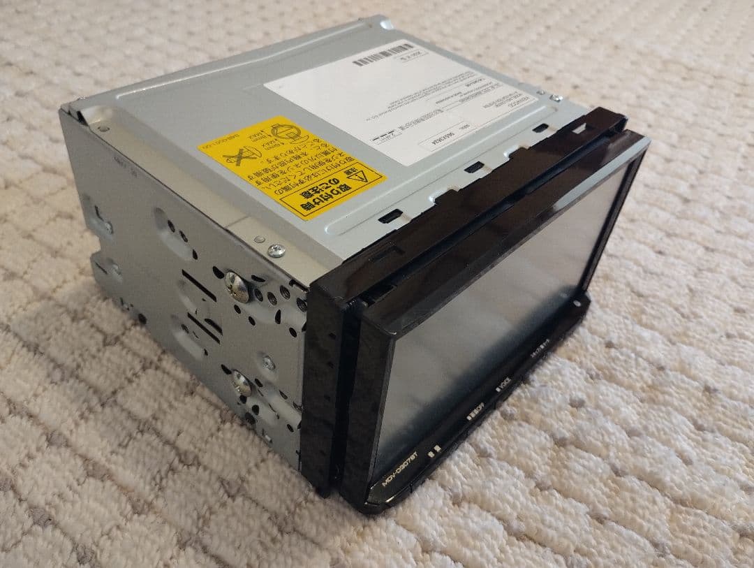 MDV-D307BT KENWOODカーナビ（動作品）