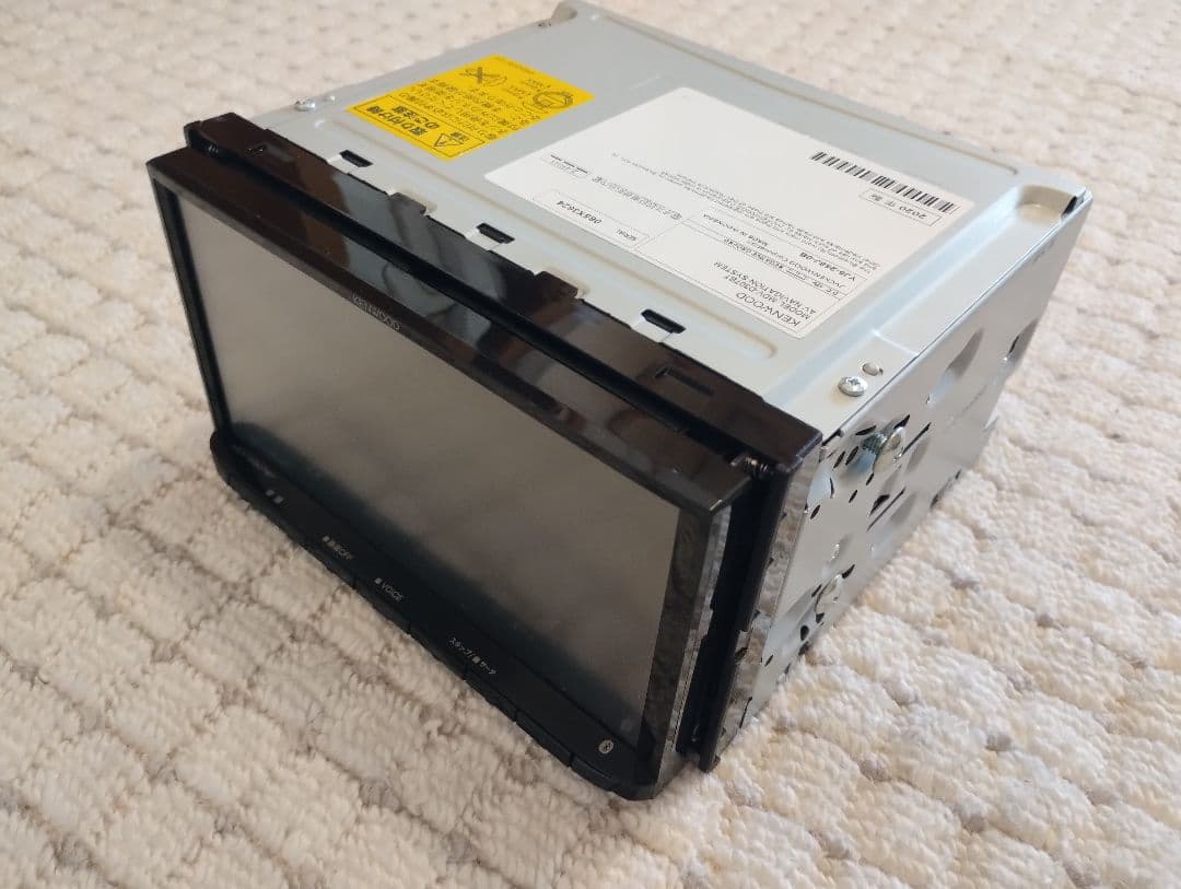MDV-D307BT KENWOODカーナビ（動作品）