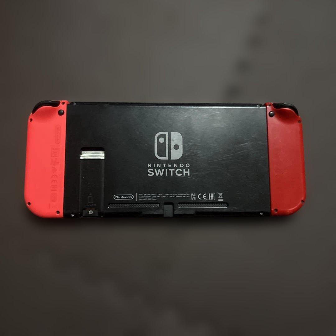 F*o様 Nintendo Switch 赤