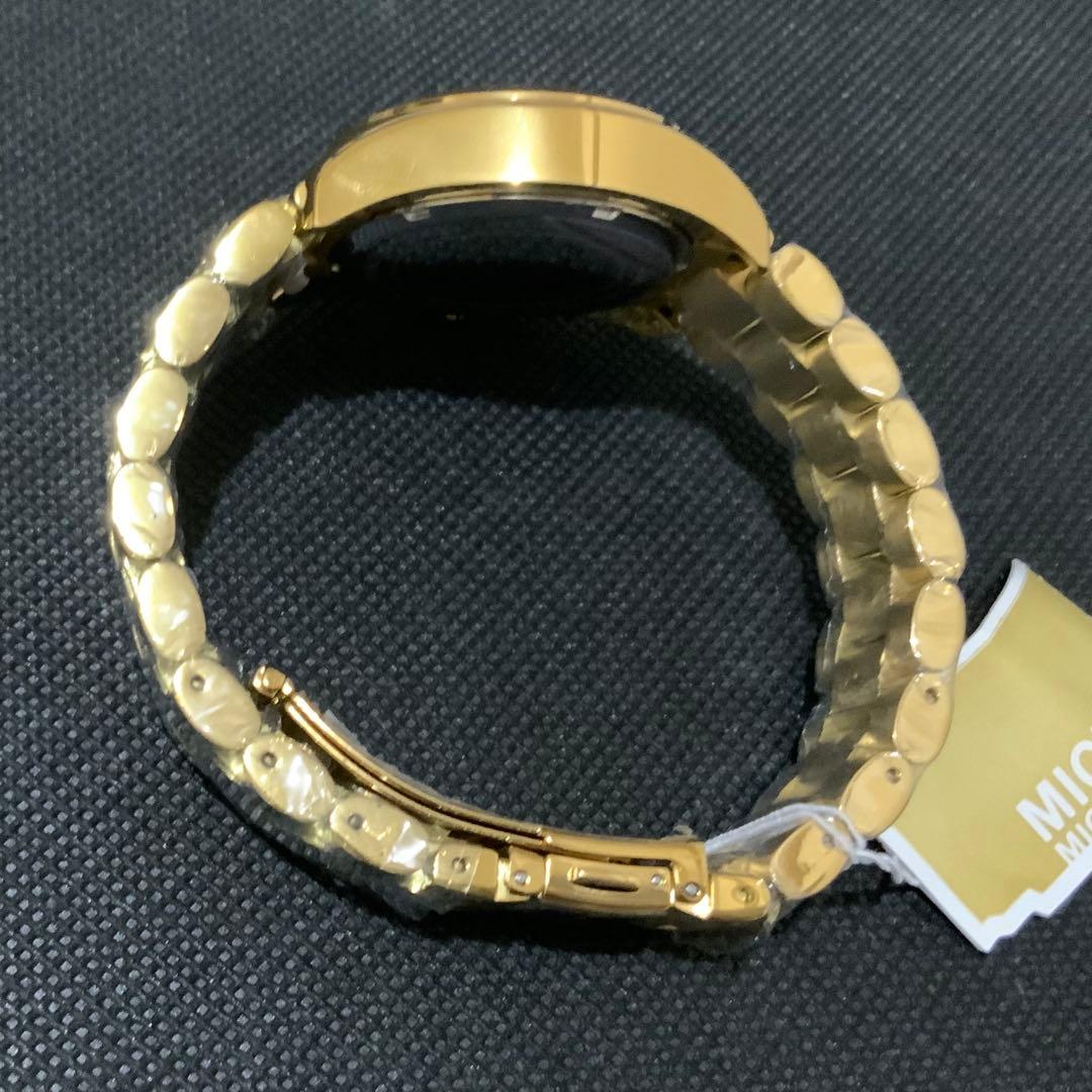 ベイブ 新品マイケルコース時計 レディースクォーツBradshawゴールド