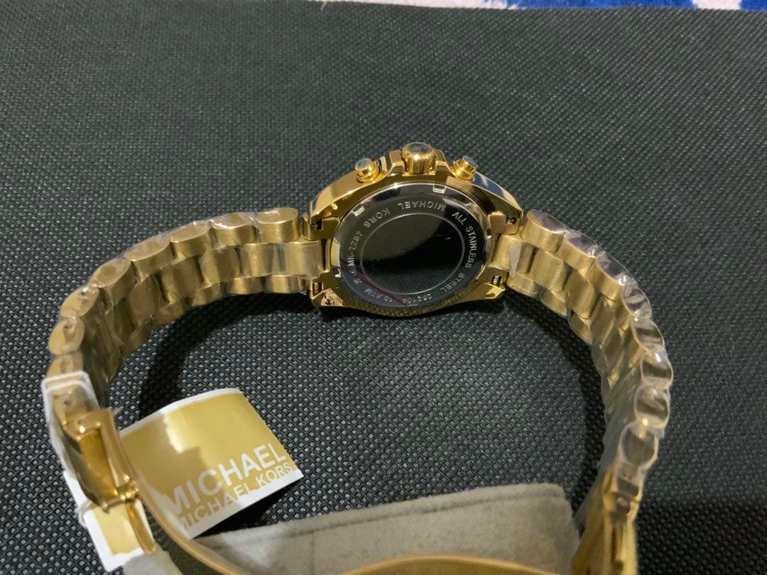 ベイブ 新品マイケルコース時計 レディースクォーツBradshawゴールド