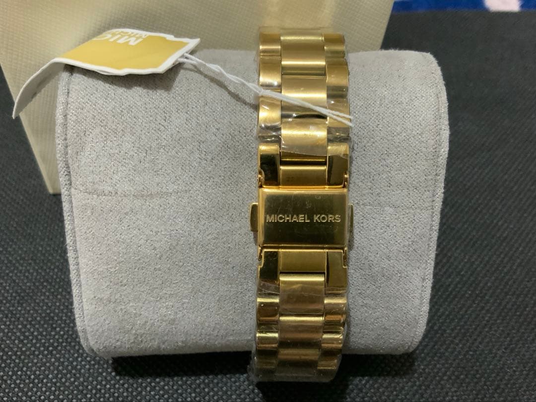 ベイブ 新品マイケルコース時計 レディースクォーツBradshawゴールド