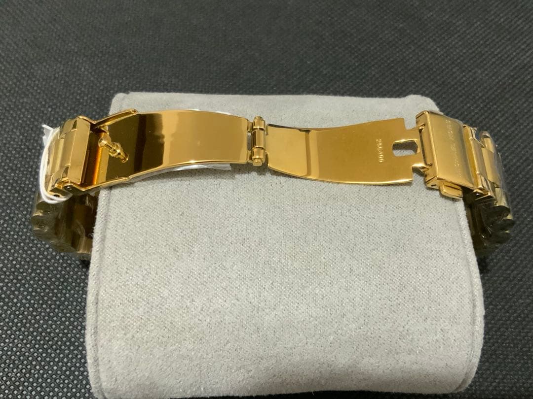 ベイブ 新品マイケルコース時計 レディースクォーツBradshawゴールド