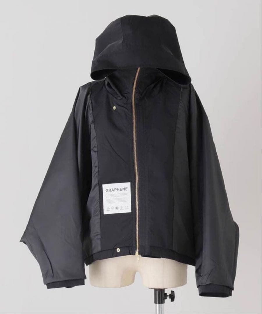 早割　ドゥーズィエムクラス　LIBERADD/リベラドHOODIE ブルゾン