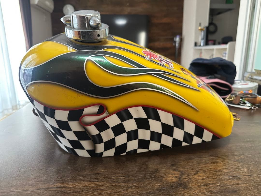 ハーレー タンク ショベル パン ナックル