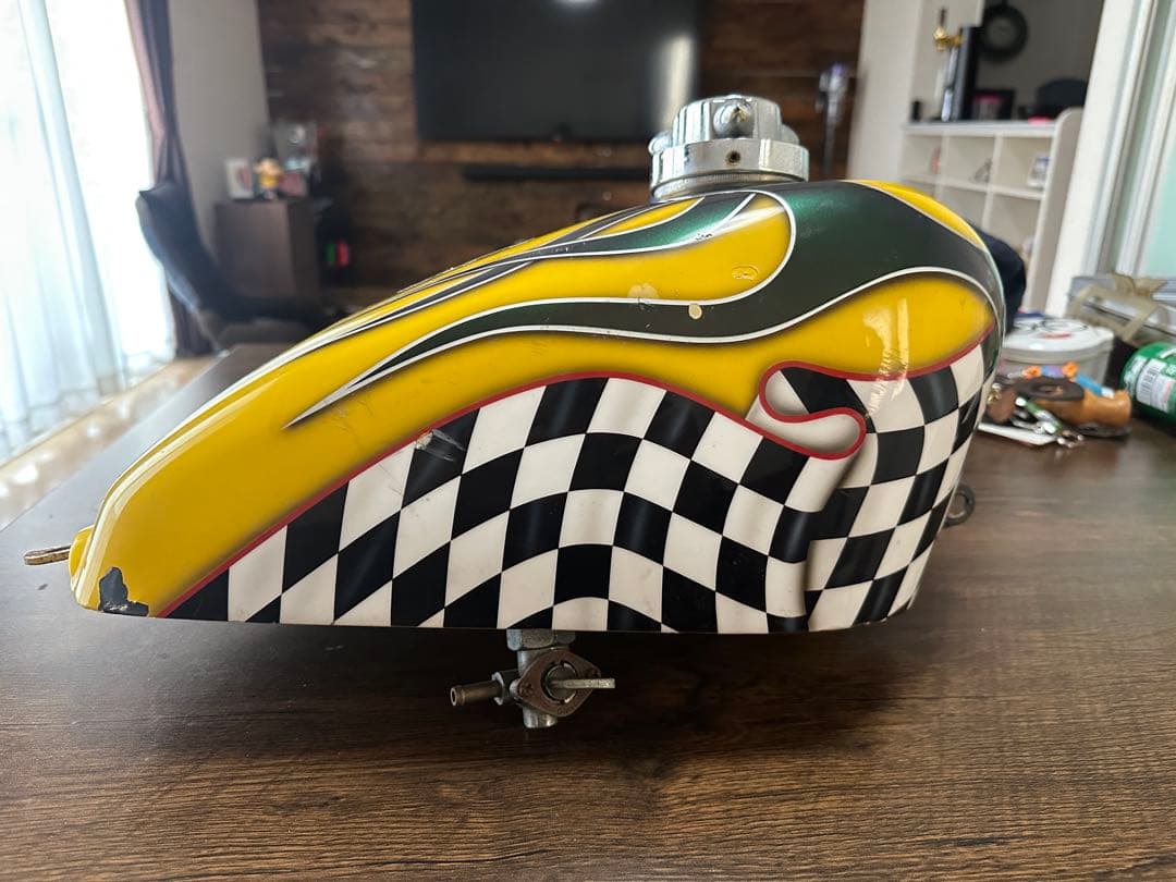 ハーレー タンク ショベル パン ナックル