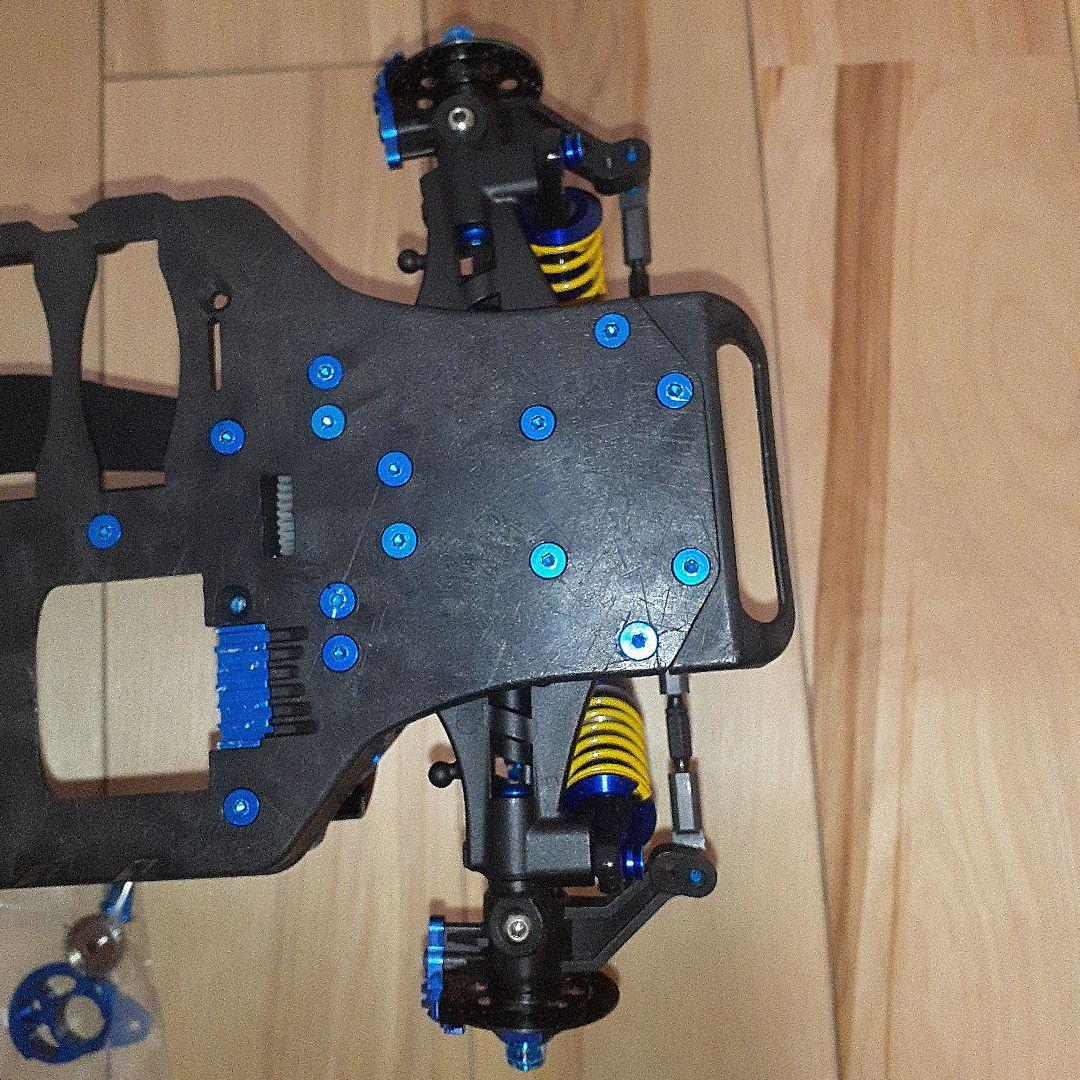 ヨコモ ドリパケ シャーシのみ カスタム品