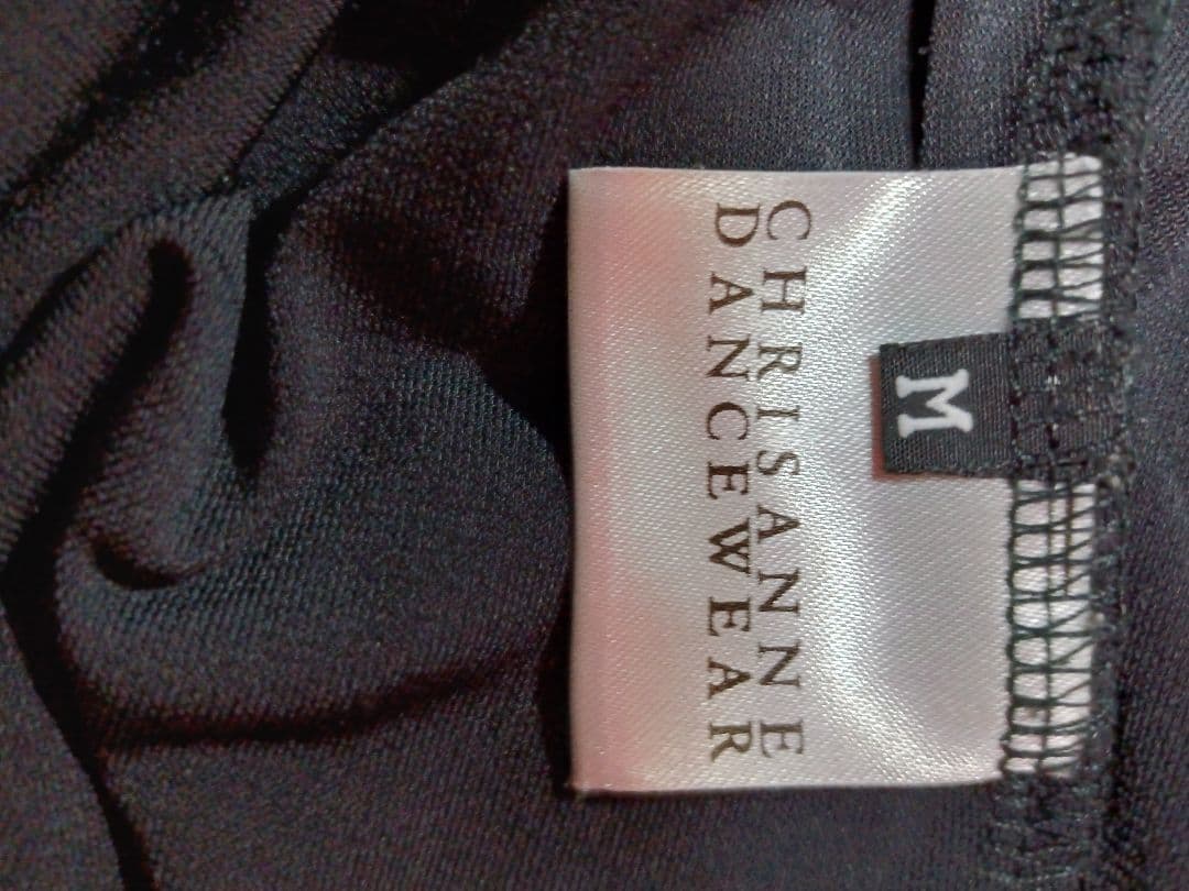 社交ダンスラテンドレスMクリスアン