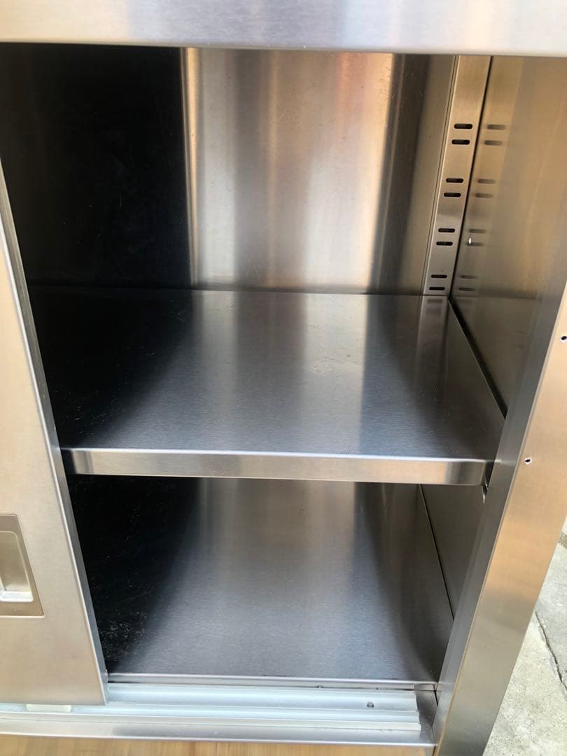 業務用　ステンレス吊戸棚