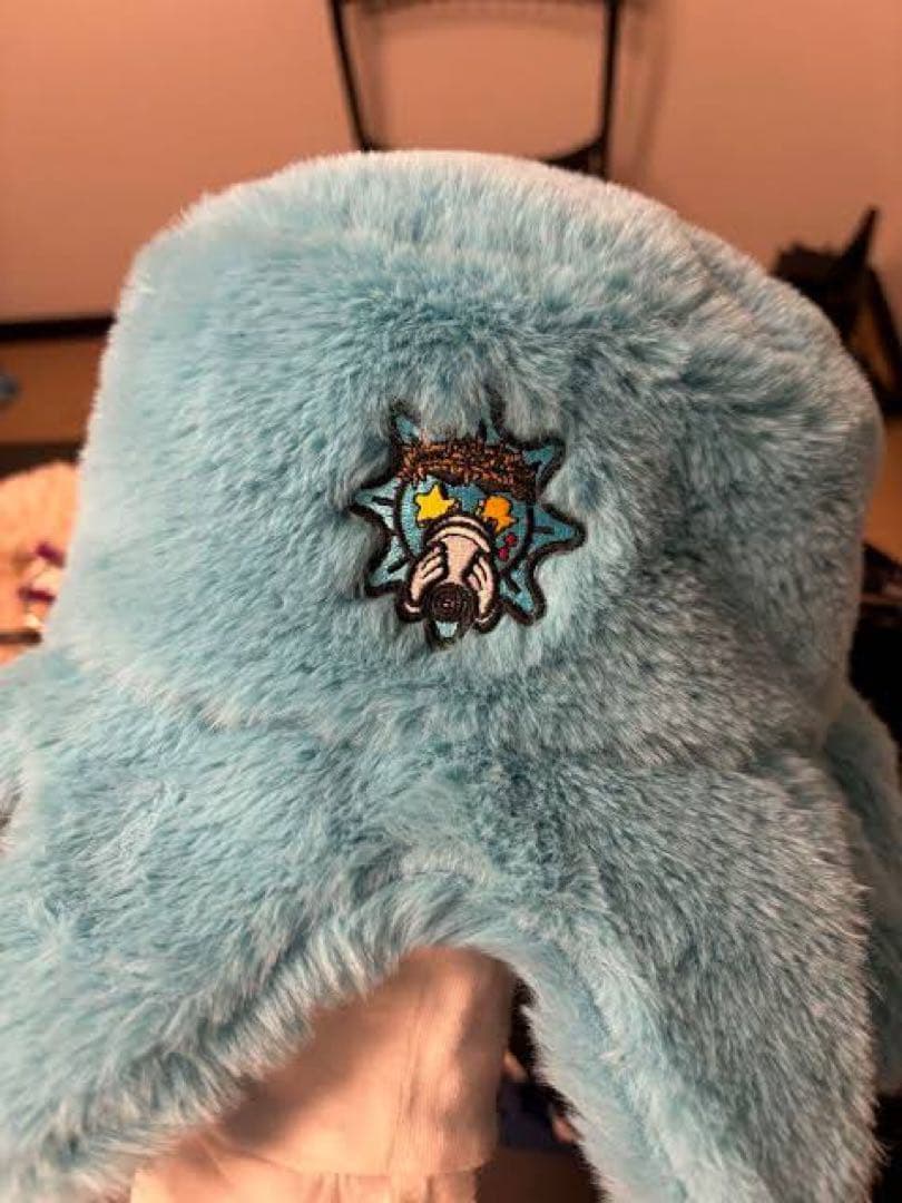 glogang ハット 水色 S/M グローギャング yvngboi p