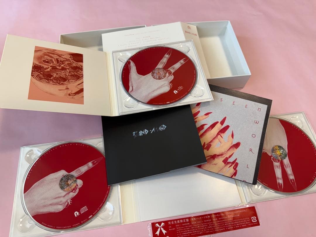 BAND-MAID Unseen World 完全生産限定盤