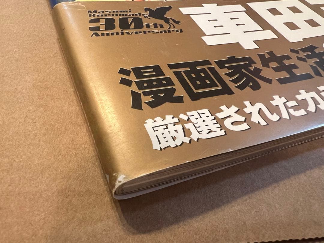 車田正美　イラストレーションズ　画集　聖闘士星矢　宙　漫画家生活30周年記念