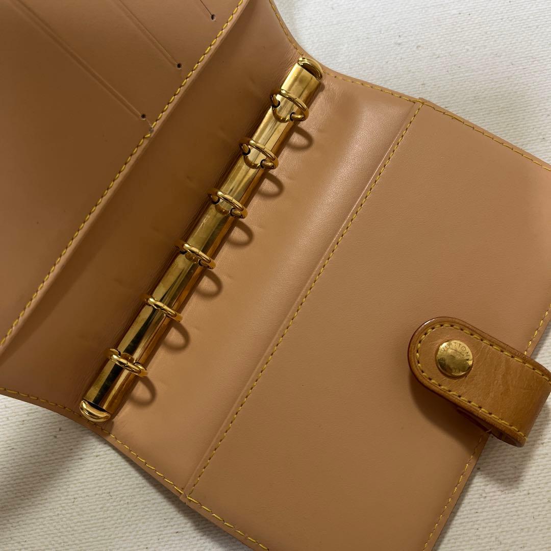 LOUIS VUITTON ルイヴィトン アジェンダ PM　モノグラム　手帳
