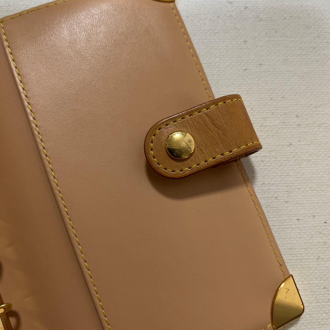 LOUIS VUITTON ルイヴィトン アジェンダ PM　モノグラム　手帳