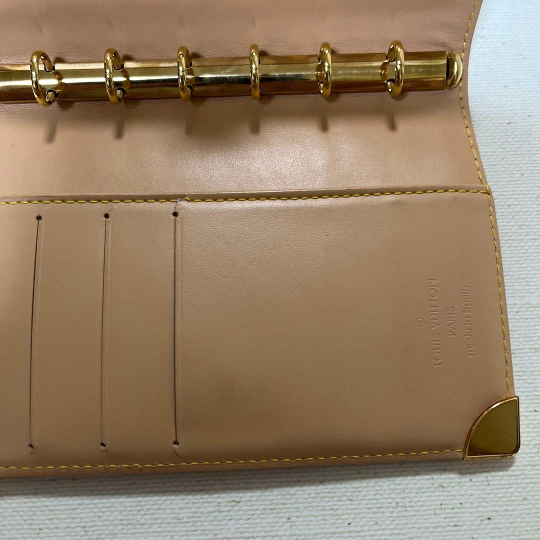 LOUIS VUITTON ルイヴィトン アジェンダ PM　モノグラム　手帳