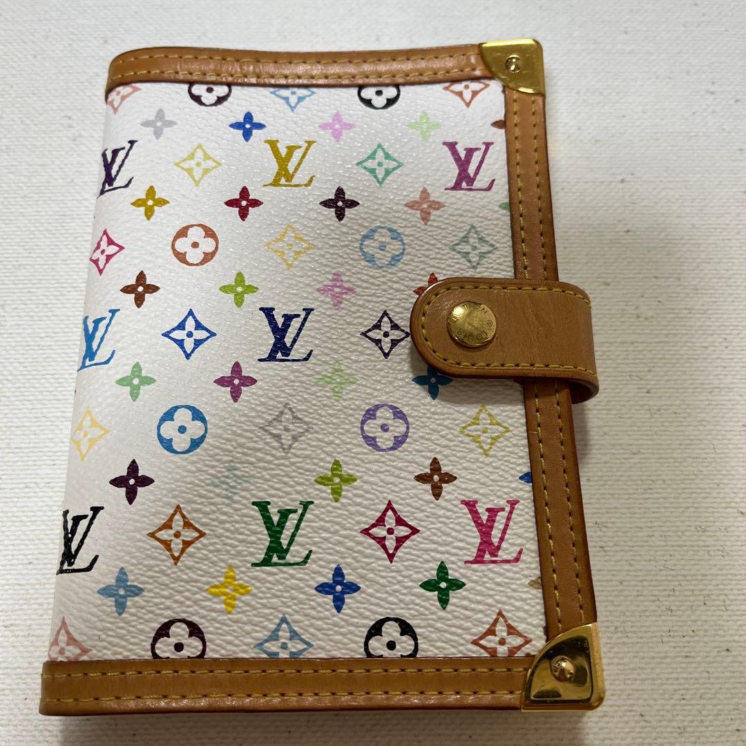 LOUIS VUITTON ルイヴィトン アジェンダ PM　モノグラム　手帳