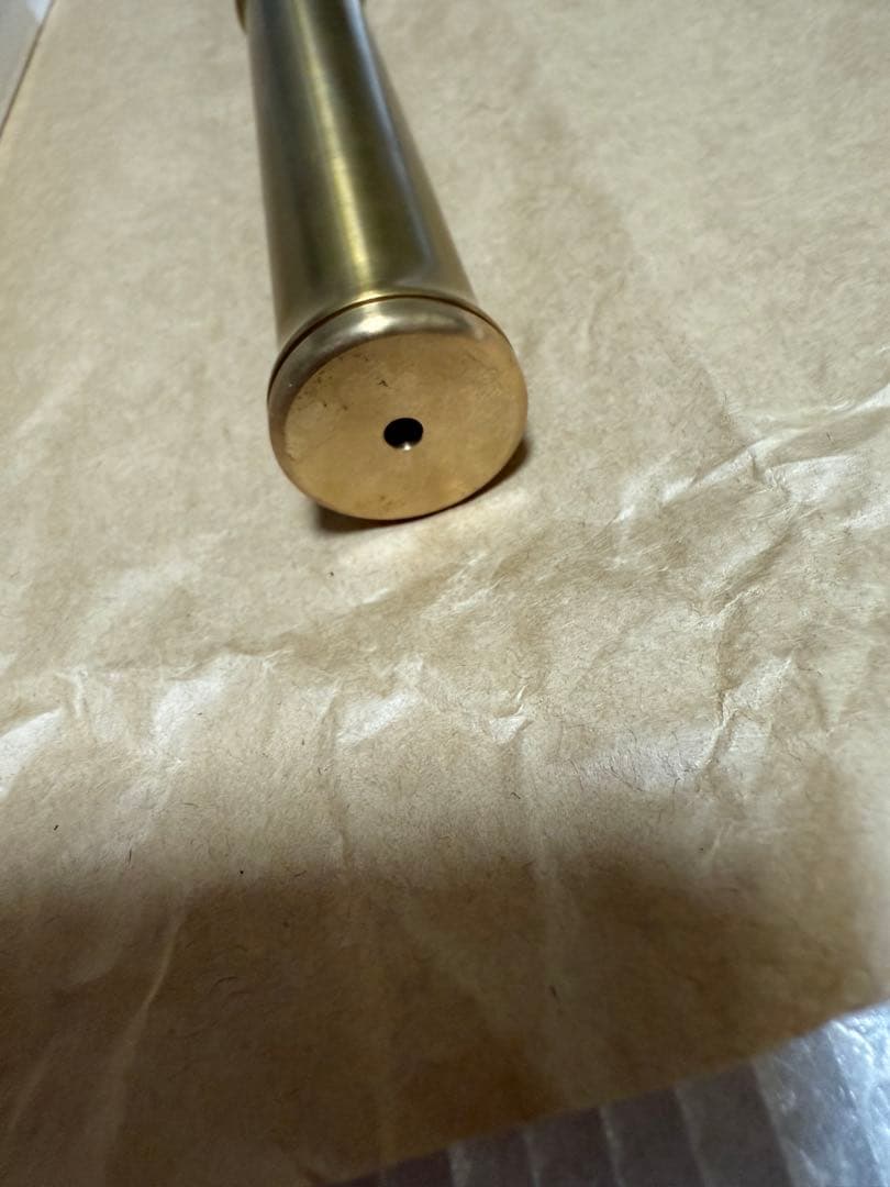 総真鍮製火吹き竹「Br-Blaster460」専用桐箱入