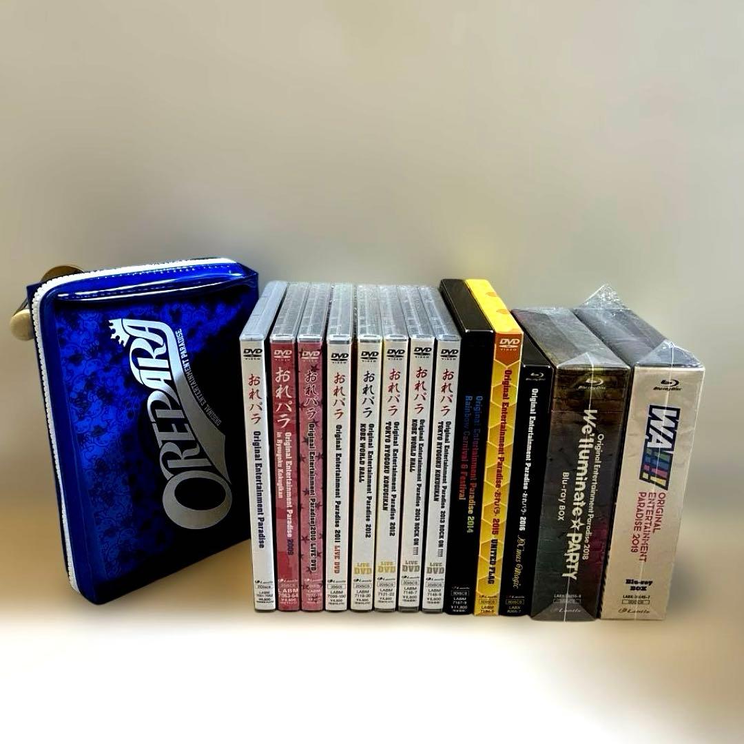 【おれパラ】DVD Blu-ray 14本セット 男性声優ライブ