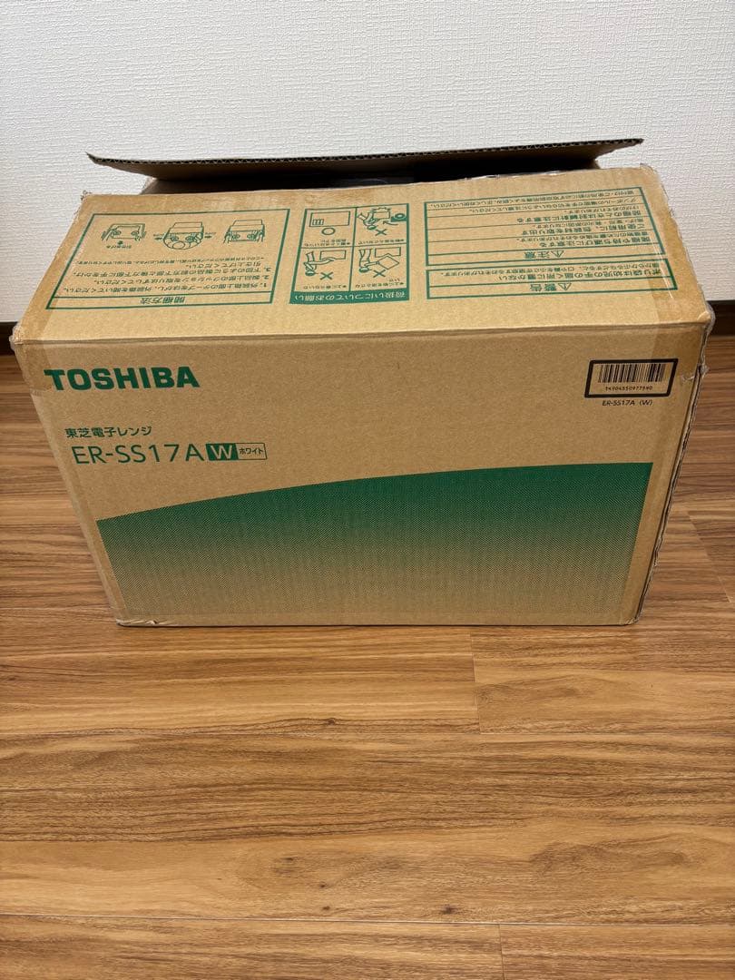 ハ*イ様 TOSHIBA ER-SS17AW 単機能電子レンジ