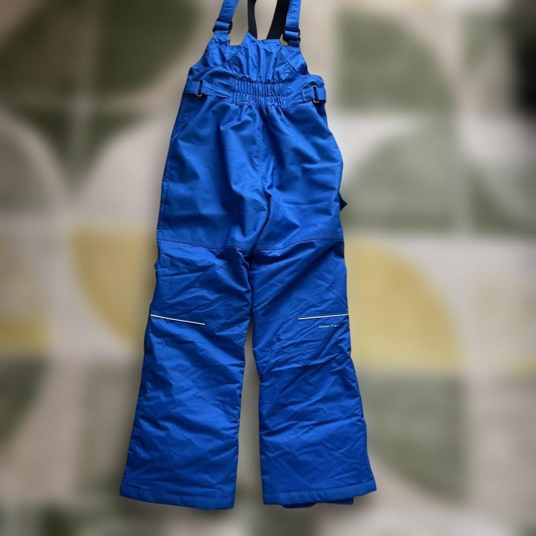 【未使用】Columbia コロンビア ユースアドベンチャーライドビブ パンツ