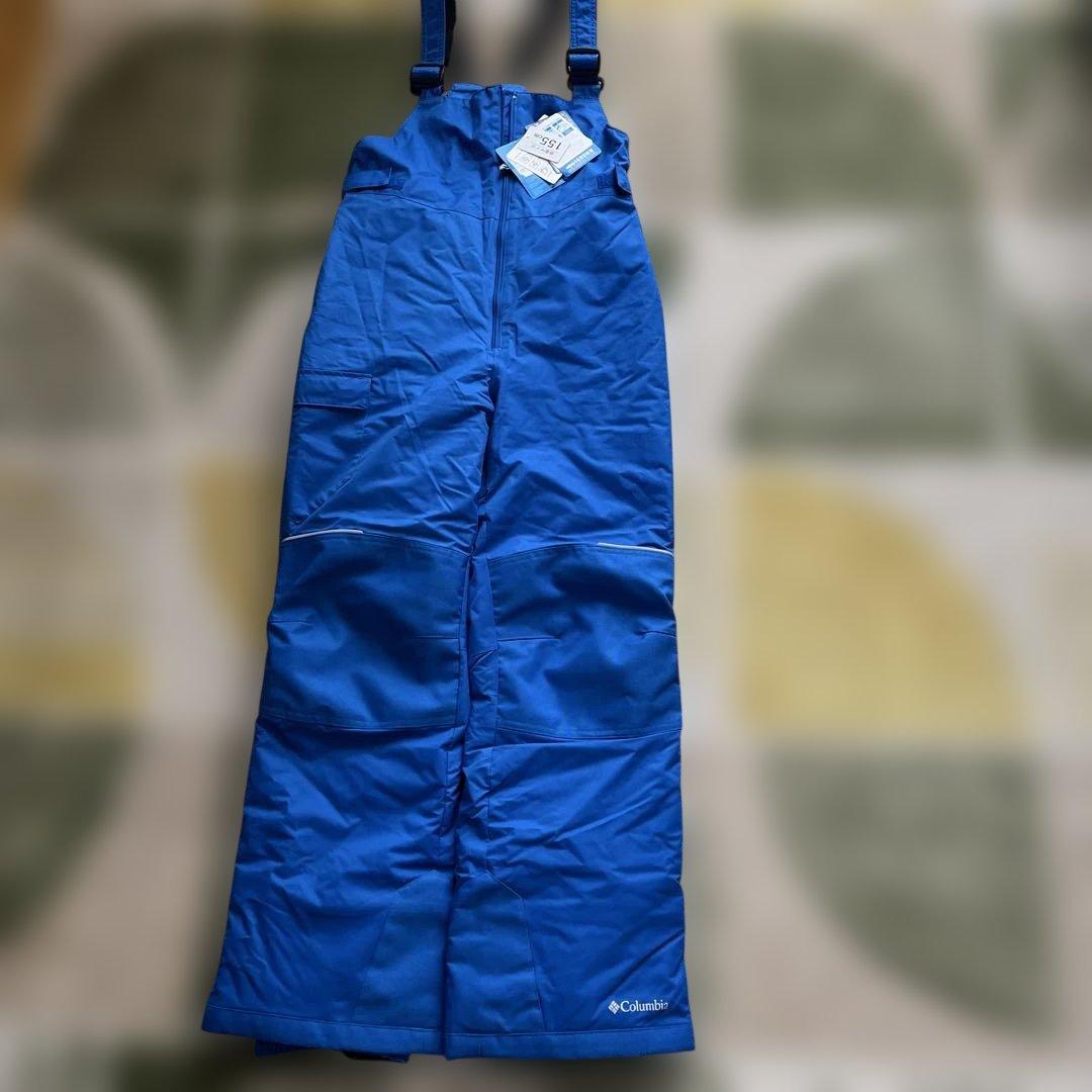 【未使用】Columbia コロンビア ユースアドベンチャーライドビブ パンツ