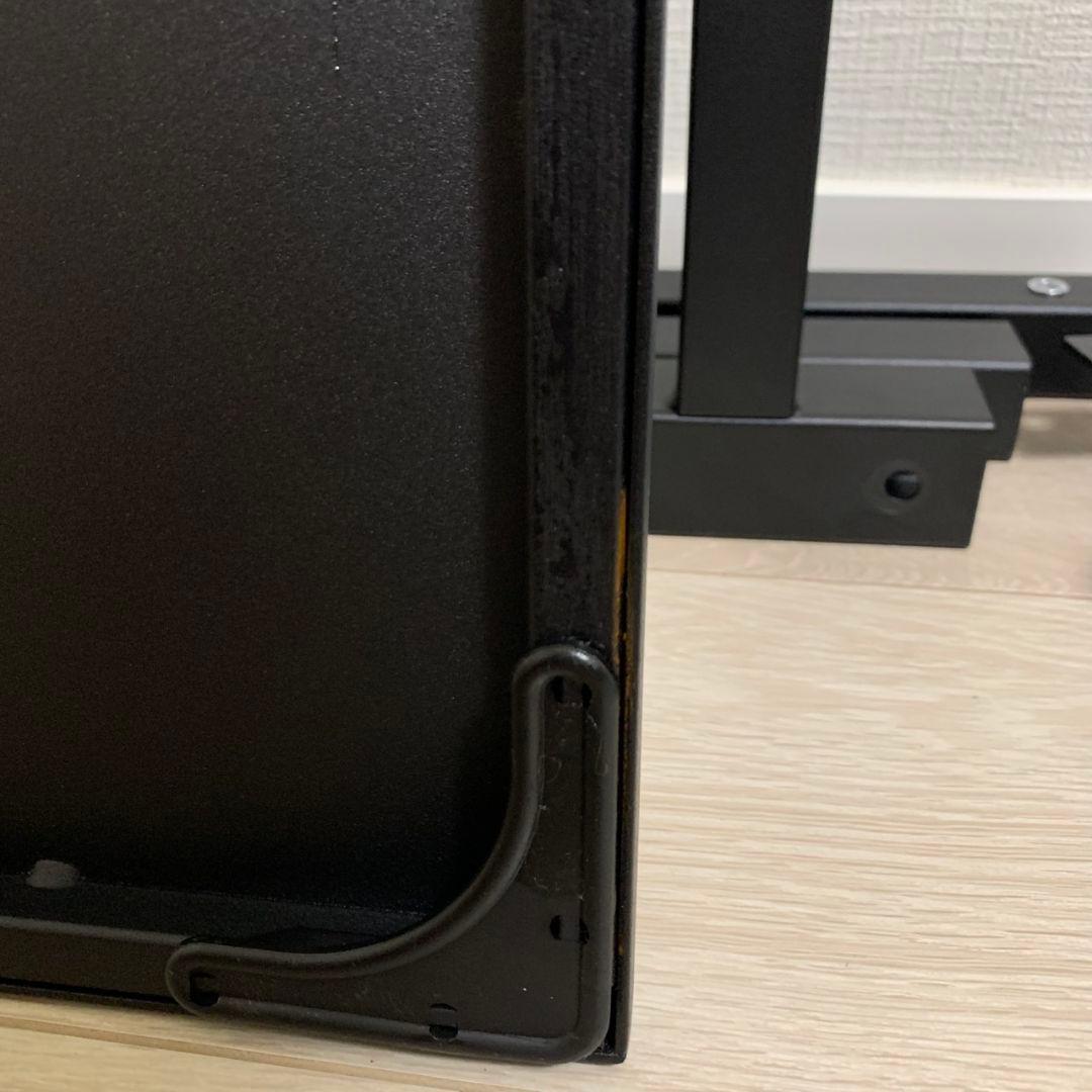 EQUALS テレビ台 壁寄せテレビスタンド WALL V2 サウンドバー棚板