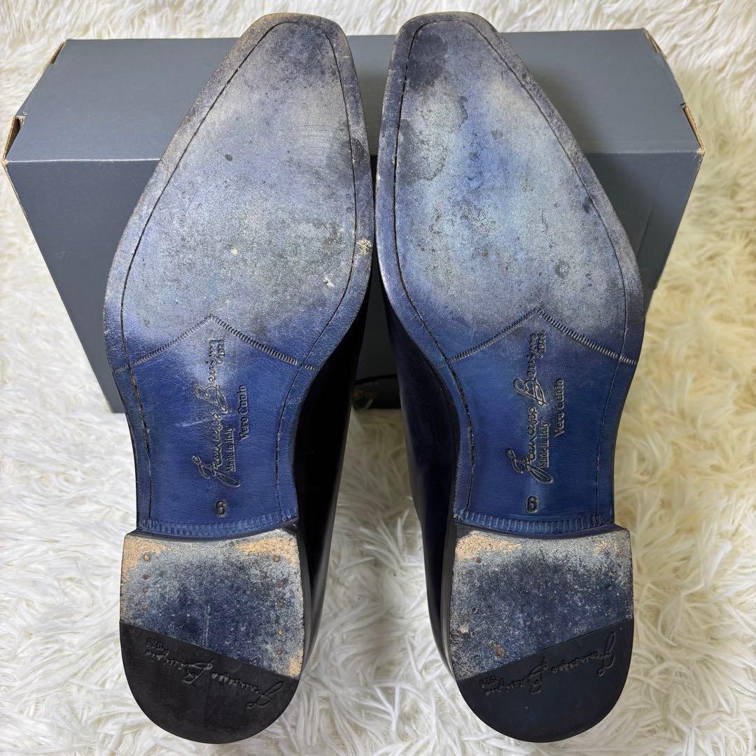 フランチェスコべニーニョ　ビジネスシューズ　革靴　6