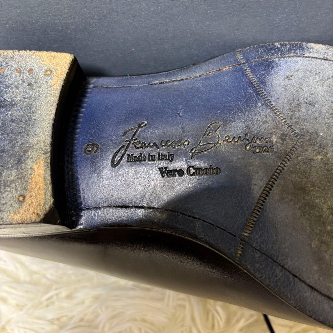 フランチェスコべニーニョ　ビジネスシューズ　革靴　6