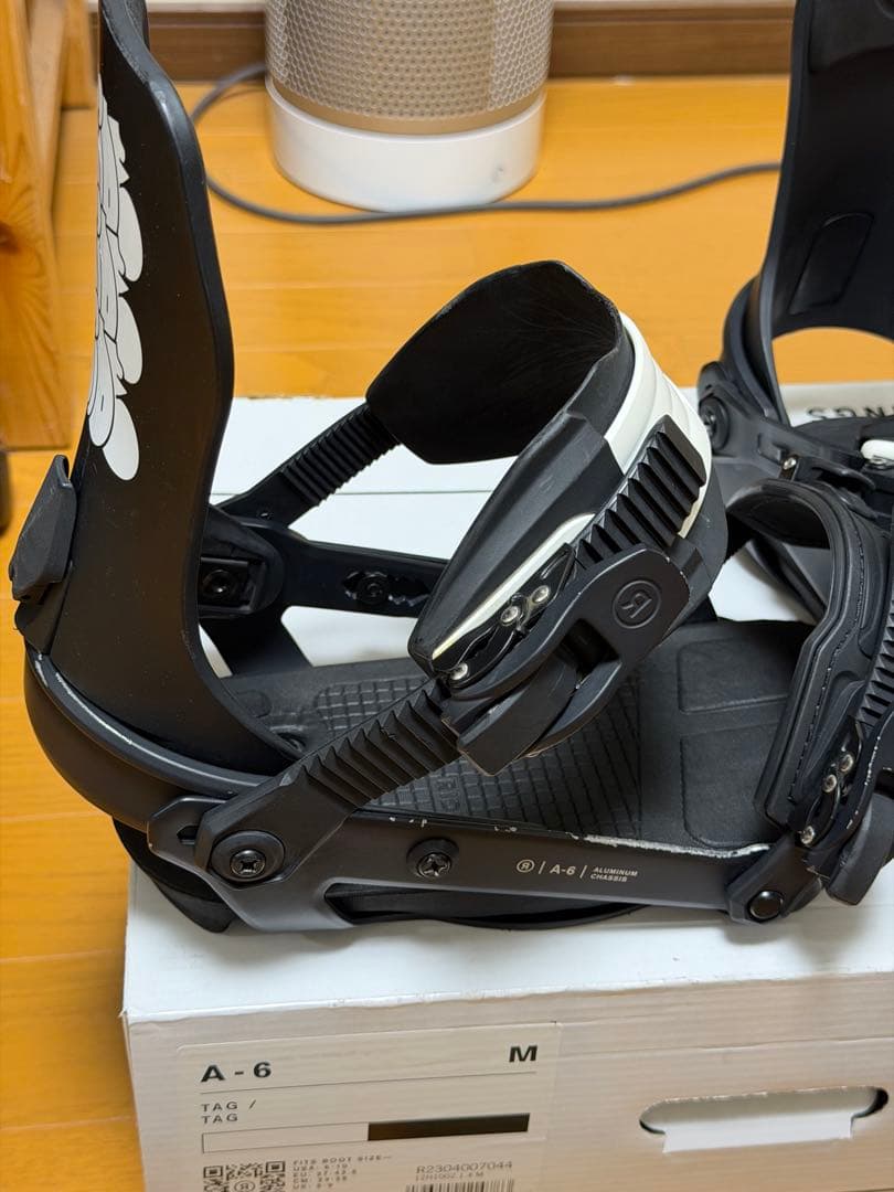 RIDE A-6 Mサイズ　23-24