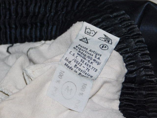 クラブ支給品　1987年コリンチャンスプロコーチ実着用　シャツ＆パンツセット売り